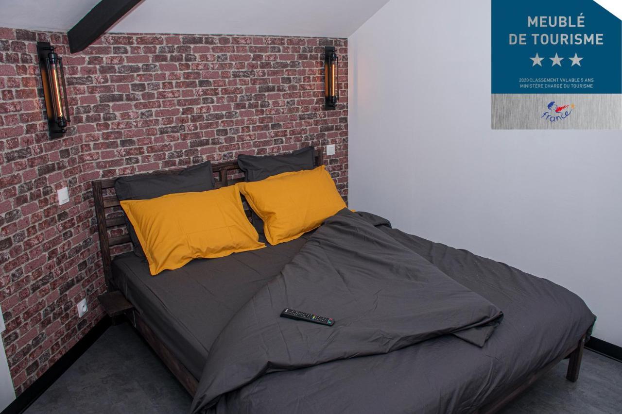 הוילה Meuble De Tourisme 3 Etoiles Loft Industriel A Fismes מראה חיצוני תמונה