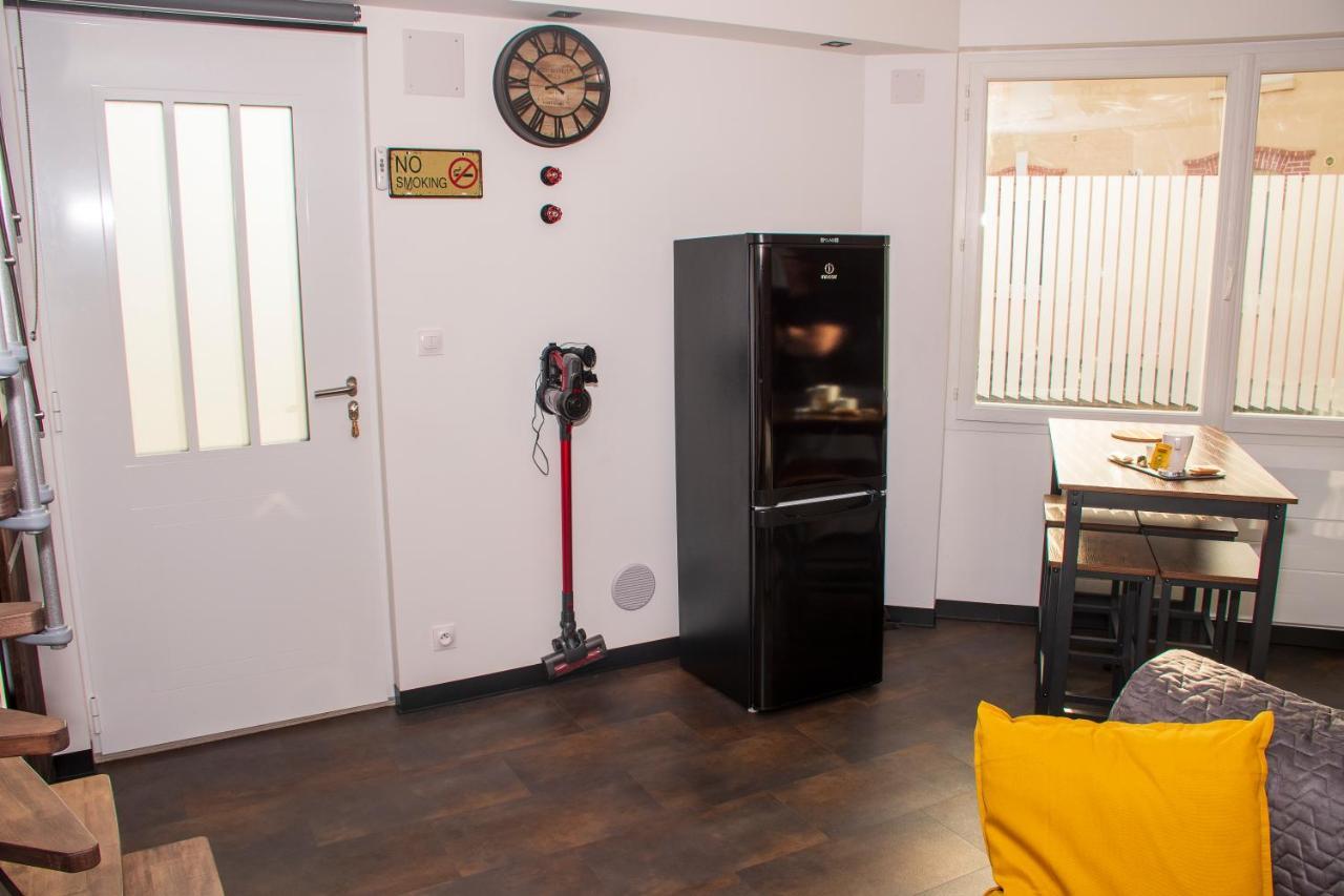 הוילה Meuble De Tourisme 3 Etoiles Loft Industriel A Fismes מראה חיצוני תמונה