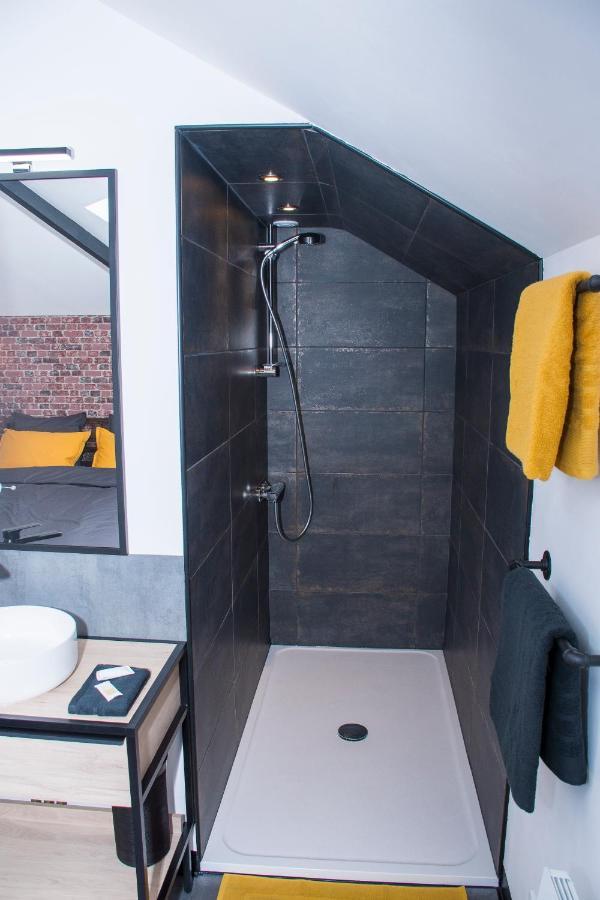 הוילה Meuble De Tourisme 3 Etoiles Loft Industriel A Fismes מראה חיצוני תמונה