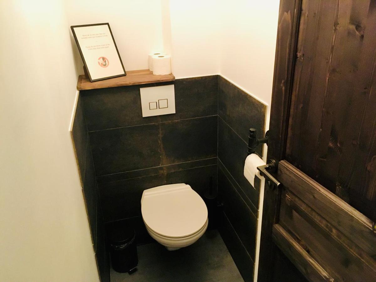 הוילה Meuble De Tourisme 3 Etoiles Loft Industriel A Fismes מראה חיצוני תמונה